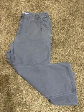 Carhartt Gray Relaxed  Fit Jeans Size 45x30